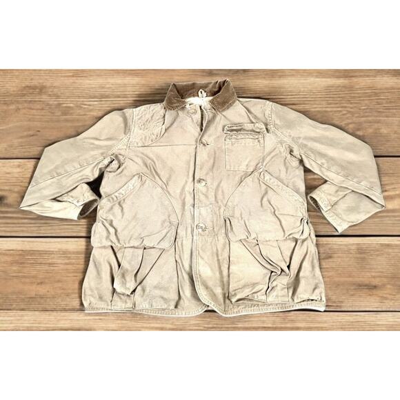 Vintage 1960s Hettrick Hunting Jacket Size Medium American Field Duck SEE PICS - Picture 1 of 16